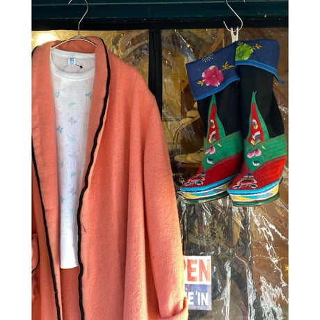 [USED] Vintage WOOL ガウン