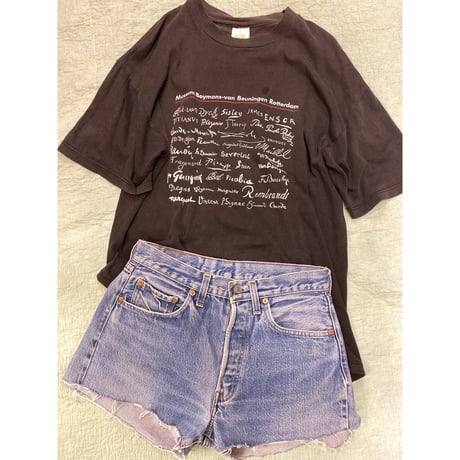 [USED] 'Museum Boijmans van Beuningen' Tee