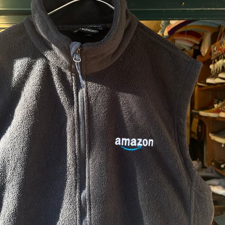 [USED] "amazon" フリース ベスト