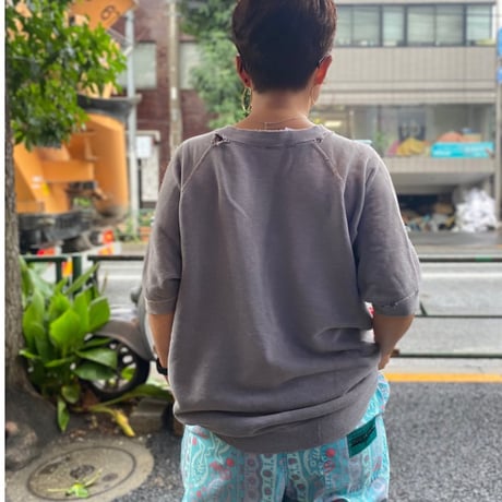 [USED] vintage 半袖SWEAT