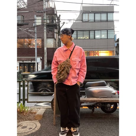 [USED] PINK🌸 デニム JKT