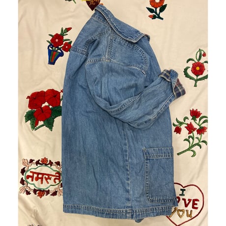 [USED] DENIM カバーオール