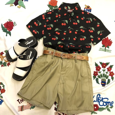 [USED]  CHERRY🍒  S/S SHIRT！