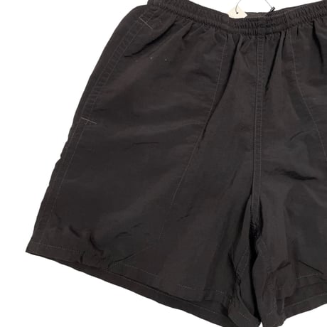 [USED] "patagonia" BLK NYLON SHORTS