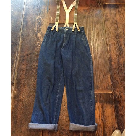 [USED] Ralph Laurenサスペンダーパンツ(サスペンダー別売)