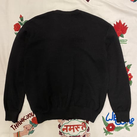 [USED] BLACK ニットカーディガン♡