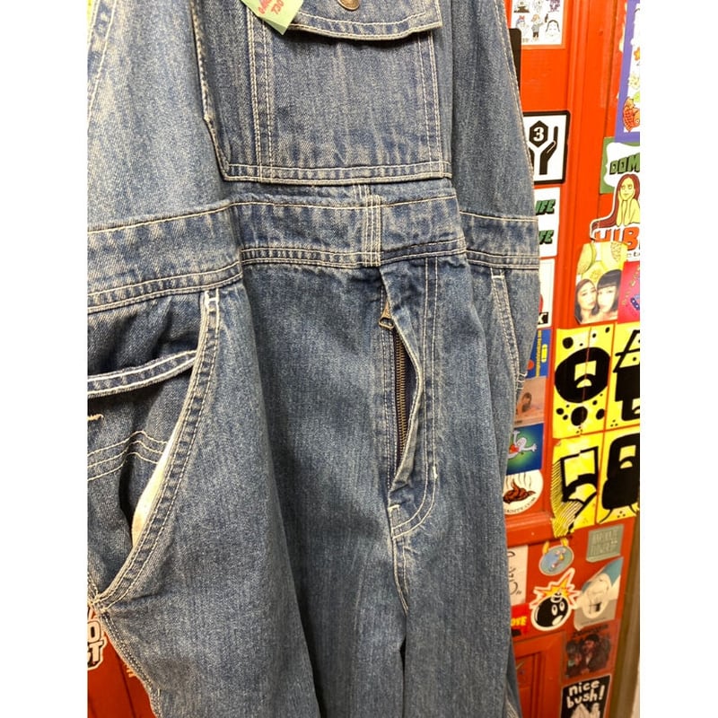 XL 美品 Mr.FATMAN Eddie Craftman オーバーオール Mr.FATMAN 