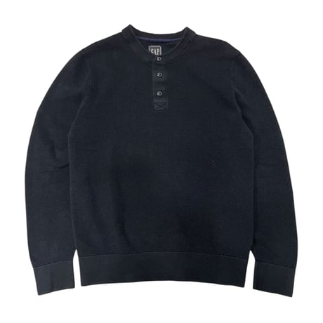 [USED] "GAP" ヘンリーネックTOPS