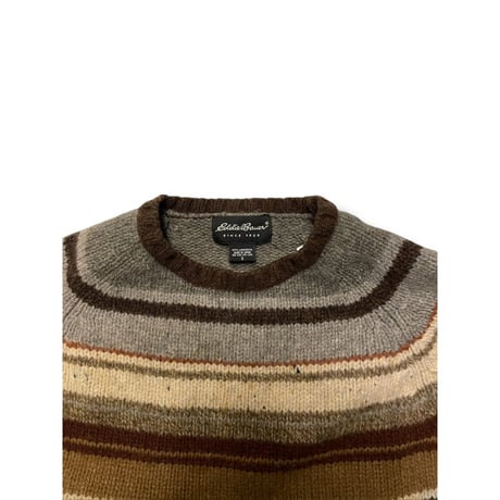 [USED] "Eddie Bauer"knit