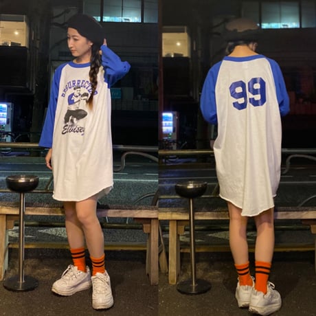 [USED] "ELVIS" ロング丈ラグランTee！