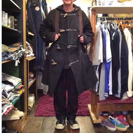 [USED] 大きめ。軽い vintage ダッフルコート