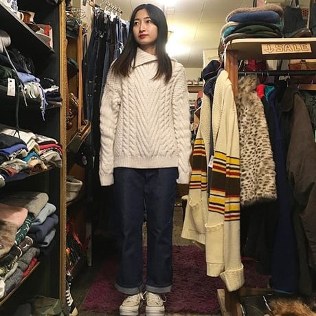 [USED] RED KAP ワイドデニム