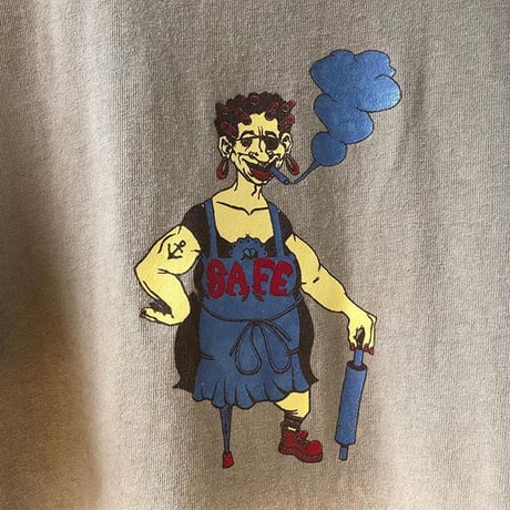 [USED] 90's  SAFE  Tee XL
