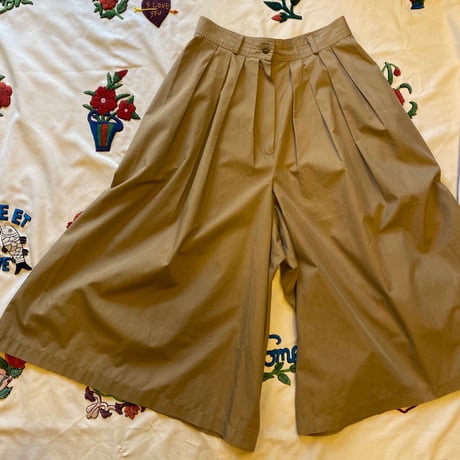 [USED] WIDE キュロットパンツ