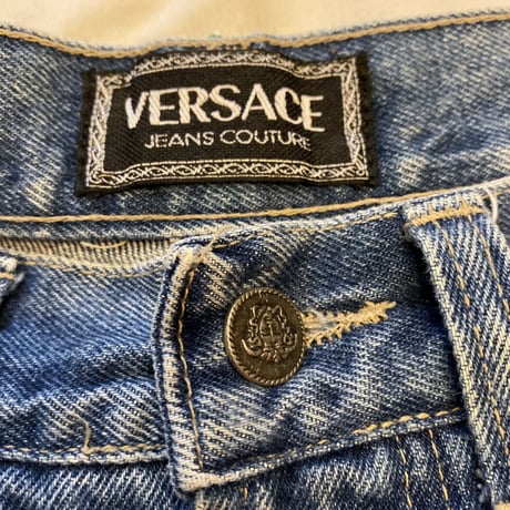 [USED] VERSACE Denim Pants