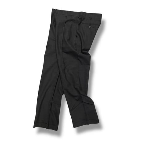 [USED] 2-TUCK SLACKS