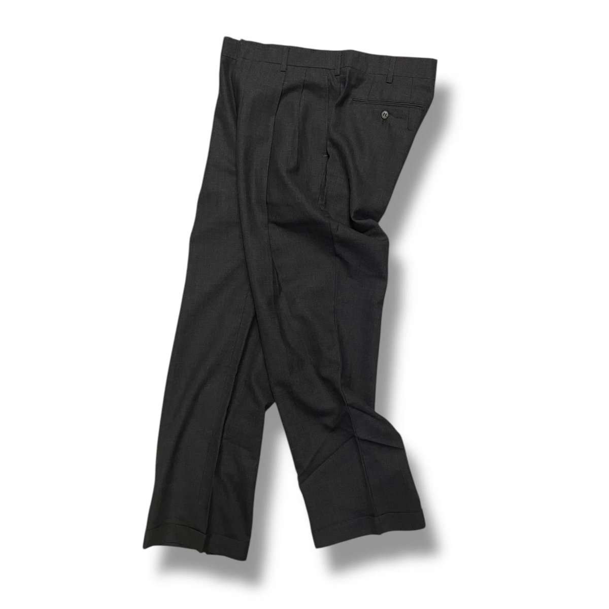 USED] TWO TUCK SLACKS | garden730