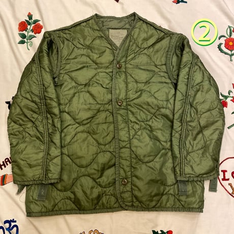[USED] US ARMY ライナーJKT  /M SIZE