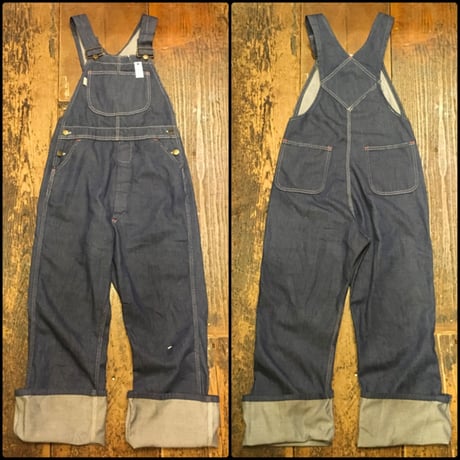 [USED] 70's VINTAGE デニム OVERALL