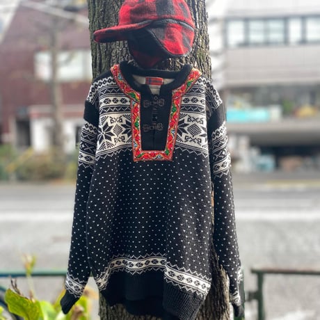 [USED]ノルウェー ノルディック ニット