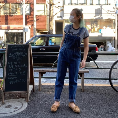 [USED]  GOOD SIZE♡ DENIM  オーバーオール
