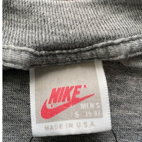 [USED] 80~90‘s  vintage NIKEプリント Tee