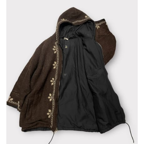 [USED]  刺繍入りWOOL PARKA
