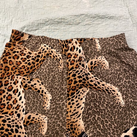 [USED] レオパードクロップド丈イージーPANTS！