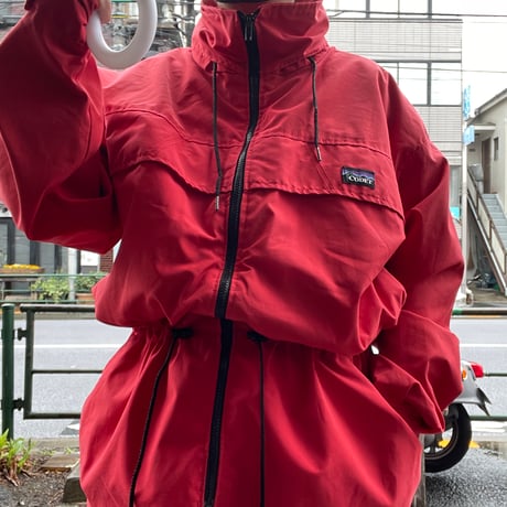 [USED] CANADA🍁 POLY/COTTON シェルパーカー