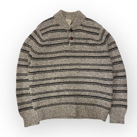 [USED] "L.L.Bean" WOOL KNIT