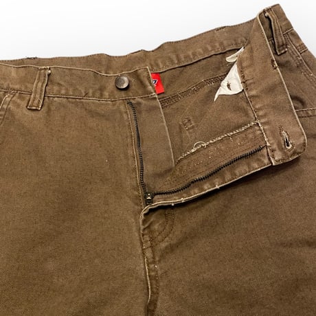 [USED] "Dickies" ダック地ペインターShorts