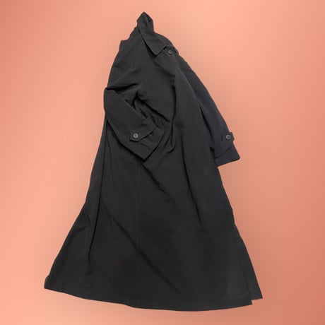 [USED] ワイドシルエット ステンカラーコート (パッカブル!)