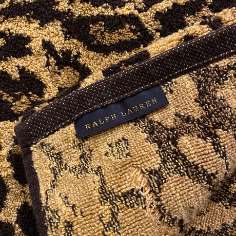 [USED] RALPH LAUREN 大判バスマット🛀🏻 68cm×106cm
