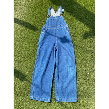 [USED]  GOOD SIZE♡ DENIM  オーバーオール