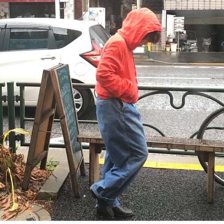 [USED]  100% SILK ZIPパーカー