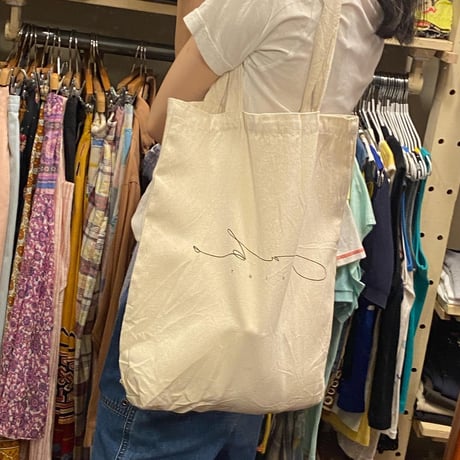 [USED]  Sabo skirt TOTE BAG
