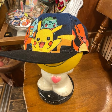 [USED] pokemon FLAT CAP⚡️