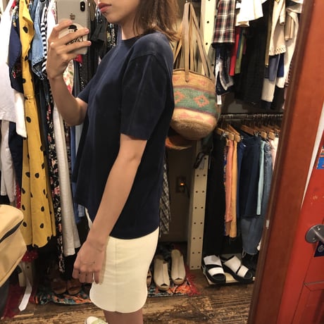 [USED]  ラルフ❤︎ネイビーTee