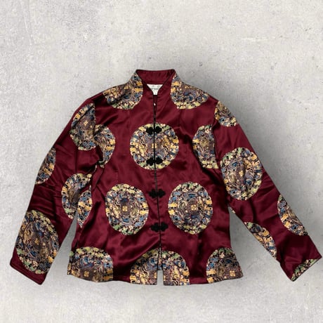 [USED] SILK チャイナシャツ