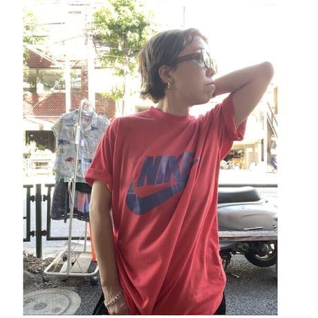 [USED] 90's OLD NIKE ロゴTee❤️
