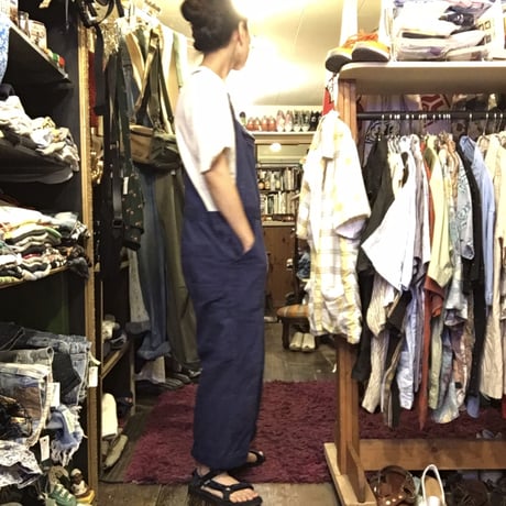 [USED]  vintage  EURO オーバーオール