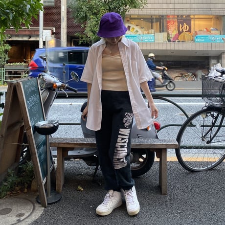 [USED] 80's "WISCONSIN" SWEAT PANTS！