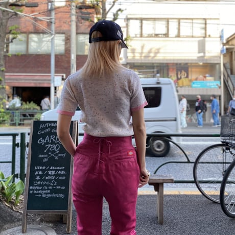 [USED] MIX COLOR S/S KNIT♡