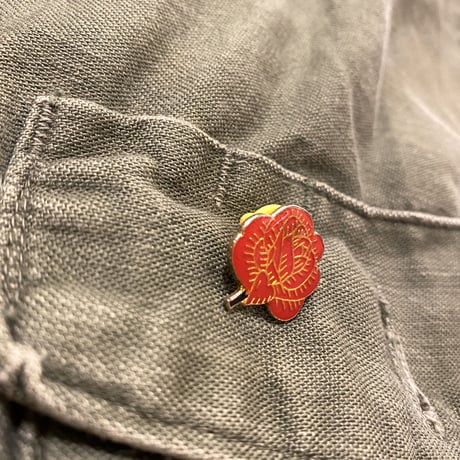 [USED] お花 PINS -バラ-