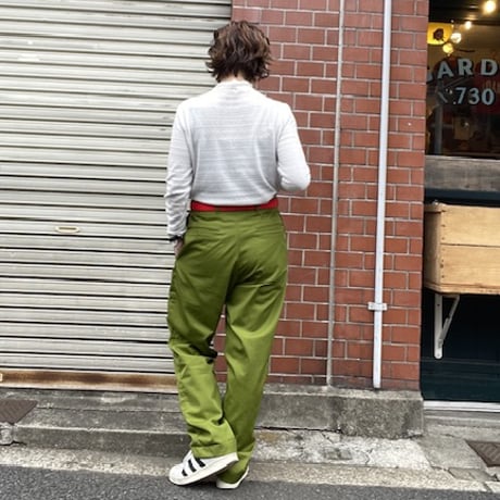 [USED] vintage “Mattcha”CHINO