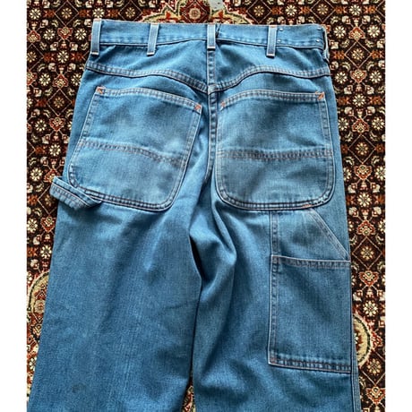 [USED] 80's vintageBICMAC デニムペインター