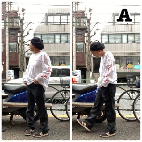 [USED] Wrangler スタプレ パンツ  "ランチャー"