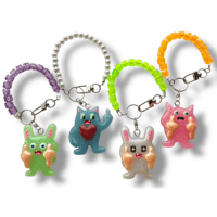 [BENICOTOY] とぅるキラ キーホルダー