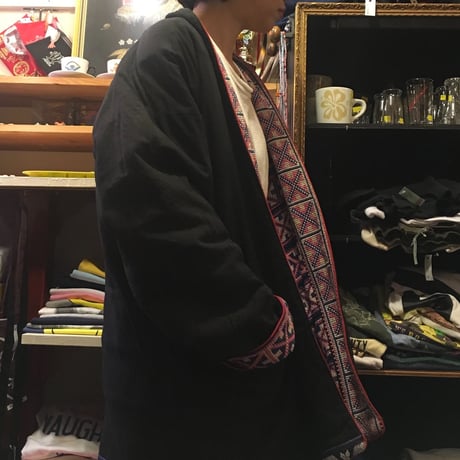 [USED]  リバーシブル！刺繍ハンテンJKT