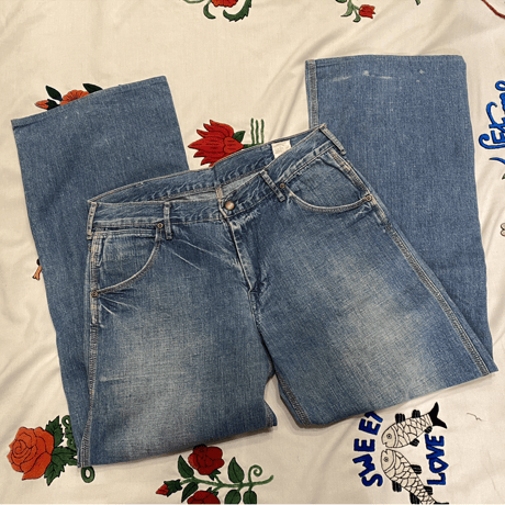 [USED] vintage♡DENIM ペインター PANTS